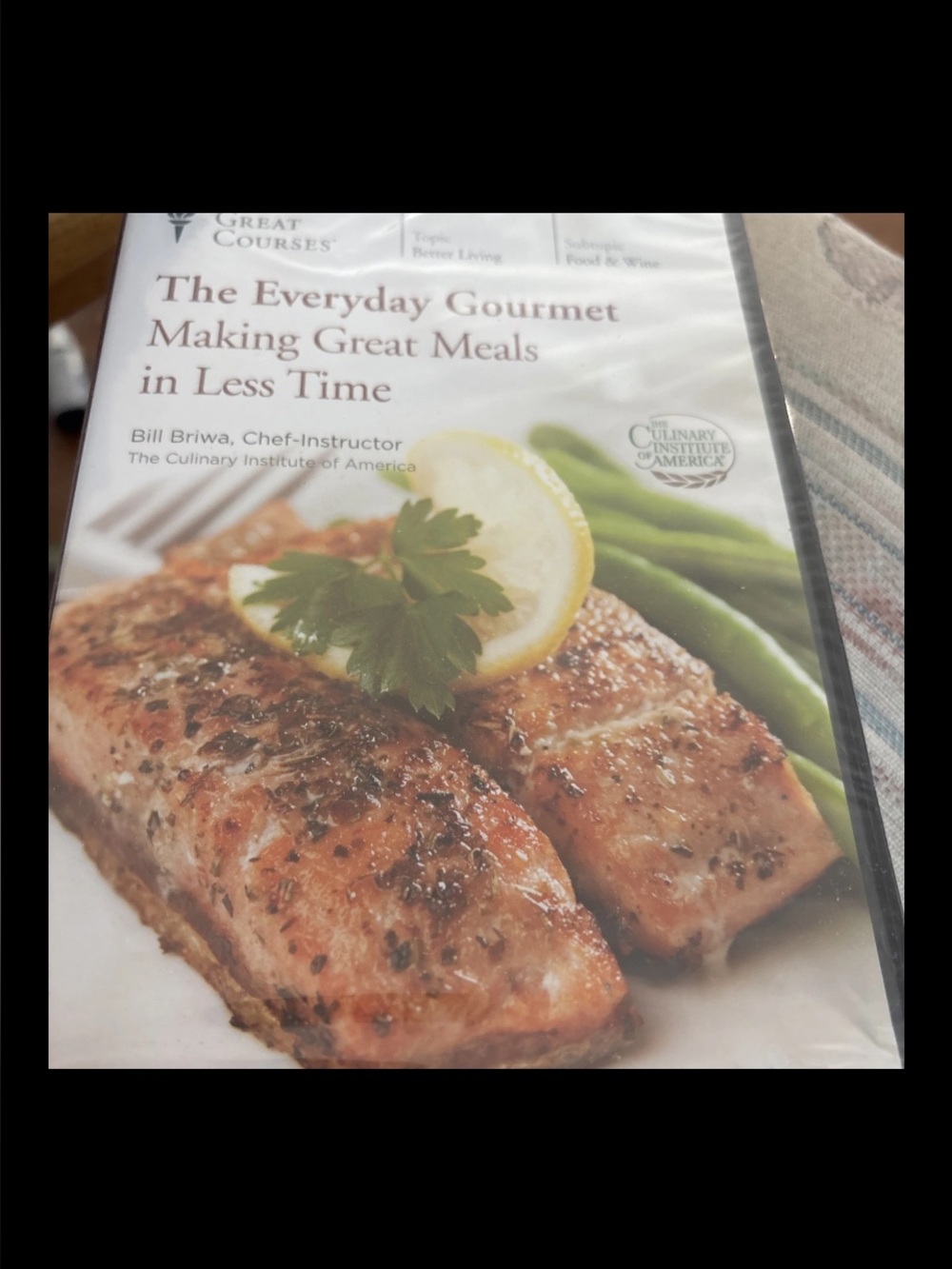Everyday Gourmet : Making Great Meals in Less Time (DVD) M1017